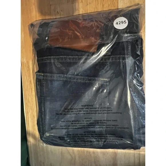 Naked & Famous Jeans Men 30 (Fits 30x34) Stretch Buttonfly Whiskers Medium Wash - Picture 13 of 13